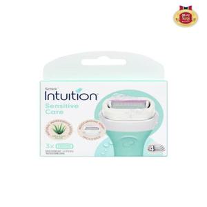 [쉬크]쉬크 인튜이션 제모기(내추럴) 제모날 3입