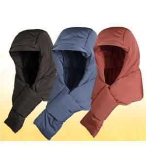 택1 패딩형/누빔형 남성 여성 겨울 후드 모자 뒷목 목 (WDBA0E7)