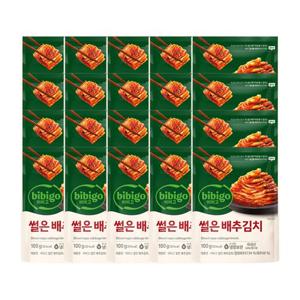 [CJ]비비고 썰은배추김치 100g x20개