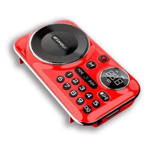 (효디오) 효도라디오 5종 + 트로트가요 100곡 + 건강자석팔찌