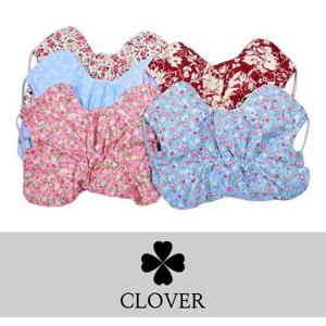 (크로바)(마스크 볼-나염)턱밑까지 자외선 차단 다양한 플라워 무늬 UV 나