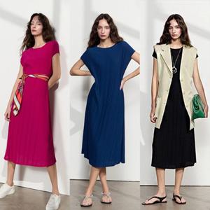 ★3종세트★25SS 최신상 GGPX 플리츠 원피스 3종 GX252F0304OP