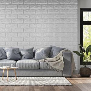 폼블럭 블럭아이 10mmX1mX20m/벽돌 스티커 방한벽지