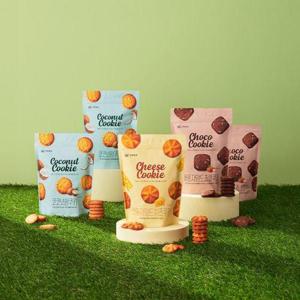 [신라명과]지퍼백 쿠키3종 골라담기 (코코넛,치즈,쵸코)