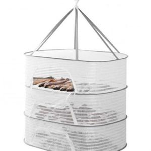 캠핑설거지망 걸이형 건조망 식기 식품 다목적 건조대망 메쉬 3단