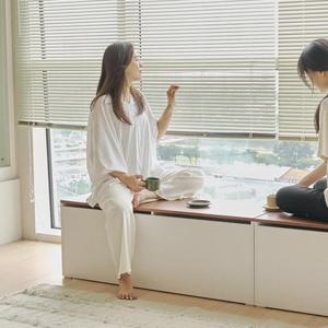 아씨방가구 데인 윈도우시트 수납 소파 1200