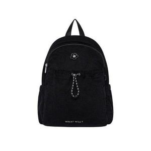 [오클리]와키윌리백팩 KQJ WA2503BP51BK 우먼스 릴리 와펜 코듀로이 백팩 블랙