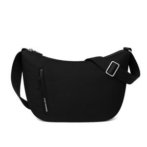 만다리나덕 헌터 호보 숄더백 데일리 가방 블랙 VCT46651