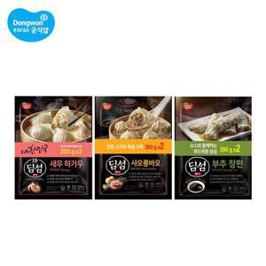 동원 딤섬 3종 8봉 골라담기(샤오롱바오,부추창펀,새우하가우)