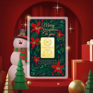 골드앤 24K 크리스마스 골드바 0.1g*홀리데이 특가*