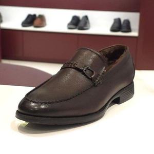 갤러리아_탠디 남성 로퍼 (3CM) Q19170 BROWN