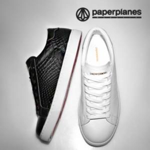 (PP1353 파이톤)페이퍼플레인 천연가죽 스니커즈/운동화/런닝화