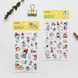 [포니브라운]마리프 포인트 스티커