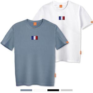 엘라모 프랑스와펜 반팔 티셔츠 남녀공용 빅사이즈 S~4XL