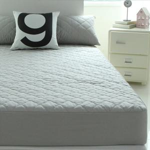 바숨 순면누빔 침대 매트리스커버 라지킹(LK) 170x210