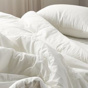 지베딩 자연주의 60수 순면 이불커버+베개커버 싱글(S)