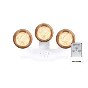 바툼 붙이는 욕실난방기 트리플 (리모컨형)