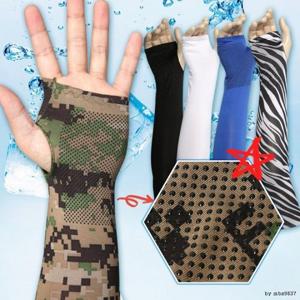 [깨비몰]쿨토시/손가락토시/손토시/자외선차단/팔토시