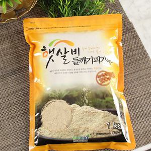 햇살비 국내산 들깨기피가루 1kg 껍질깐 들깨가루