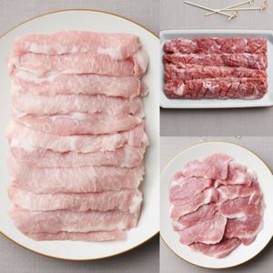 [농협안심한돈][냉장] 한돈 특수부위 구이 3종 세트 900g(항정살/가브리살/갈매기살 각300g)