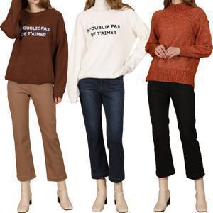 [H2.모데나] ★마지막특가★ 골지 기모본딩 데님 3종 택 1