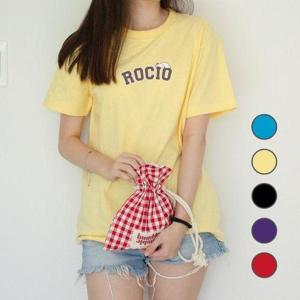 [셀러허브_여성트랜드패션]로씨오 레터링 라운드넥 남녀공용 커플 여름 반팔티