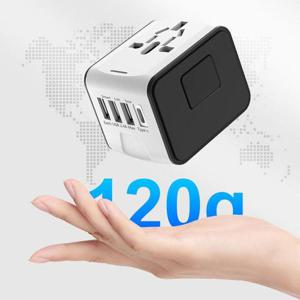 HWA 해외여행용 유럽 호수 미국 전원 콘센트 멀티탭 [WD1F93A]