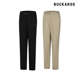 ★텐텐★[버커루] 스트레이트 팬츠 여성 2종세트