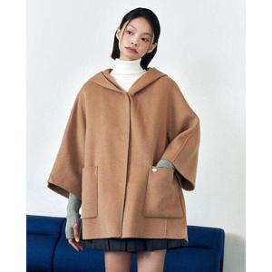 갤러리아_( 24 F/W ) (핸드) 후드 케이프 하프코트 AQ4WTA63