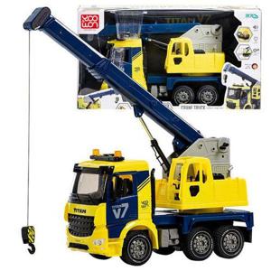 [토이스타일]유앤원 타이탄 V7 크레인트럭 장난감 자동차