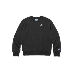 [챔피온]Champion 여성 클래식 플리스 기모 스웨트셔츠 블랙 CKTS2F372BK