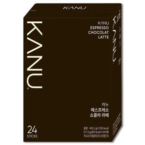 갤러리아_맥심 카누 에스프레소 쇼콜라라떼 24T