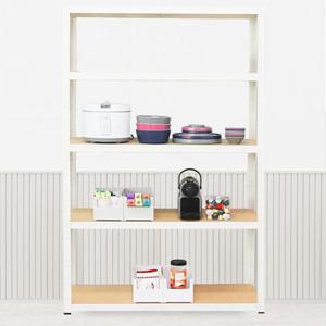 이지라이프 경량랙 조립식 앵글선반 5단 1000 화이트