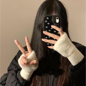 (별별창고) 니트 핸드워머 장갑 팔토시 암워머 겨울 여성 워머 손목토시