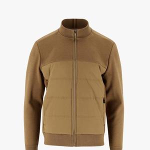 [엘르골프]남성  (융본딩)우븐믹스 풀집업 가디건6K73701