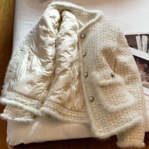 [블랙퀸] 오델 트위드 자켓 blk003997