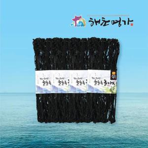 [산지직송][25년햇]해초명가 진도 울둘목 돌미역 세트(140g x 4봉)