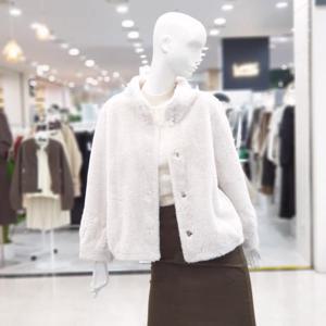 [ab.f.z]포인트 소매 하프 퍼자켓 FSPHZ4F01K