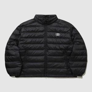 엄브로 페더플렉스 경량 스탠넥 다운 자켓 B1 UQ321CDJ93 BLK0 WGR0