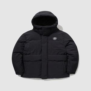 엄브로 논퀼팅 헤비 하프다운 BB UP421CDJN2 BLK0 GBR0