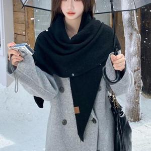 여성 케이프 머플러 가을 숄더 겨울 고급 따뜻한 WFKUF88