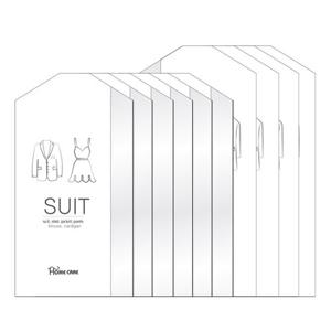 (카노)자동 요술 압축팩 이지백 옷 커버 쇼트6p+롱4p