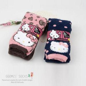 [꼼지]키티 수면타이즈/유아타이즈/겨울타이즈/여아/어린이/겨울타이즈/팬티스타킹