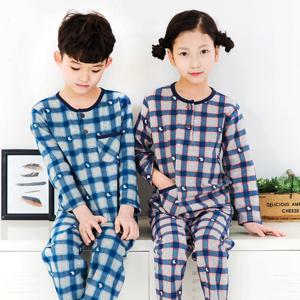 이라인 국산 까초로 아동 긴팔상하 잠옷