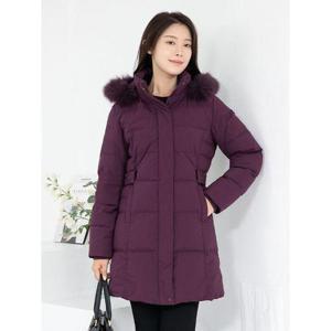 [모슬린]엄마옷 오리털 하프패딩점퍼 MQG124650 마담/미시옷/중년여성의류/빅사이즈/50대/60대여성옷