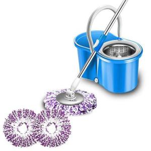 갤러리아_명강_파워A-01 물걸레청소기[블루 일반 세척탈수통 1개+밀대1개