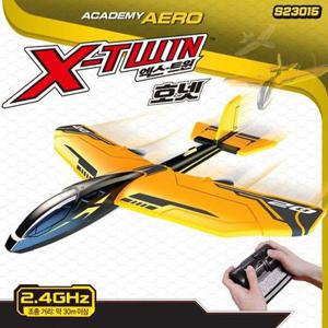 [베스트키즈]아카데미과학 엑스트윈 호넷 R/C 무선조종 비행기 S23015