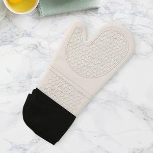 키친드 실리콘 오븐 장갑(베이지) 베이킹 내열장갑 (WBFBE65)