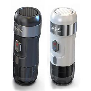 [HiBREW] 재고보유/ 하이브루 3in1 휴대용 미니 캡슐 커피머신 차량용 커피메이커 여행가방 세트