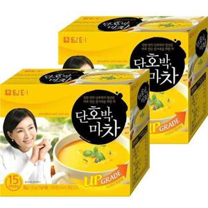 갤러리아_담터 단호박마차 15T x 2개